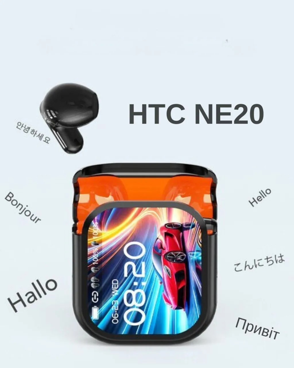 AI-переклад у реальному часі HTC NE20 AI